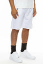Checkered Detail Shorts